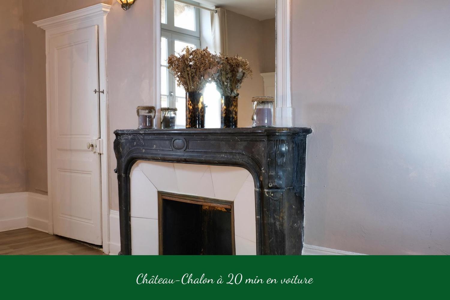 La Verriere - Chambre D'Hotes Et Gite De Charme Poligny  Exterior photo